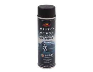 CHAMPION SPRAY AUTO ACRYL CZARNY MAT 500ml PROFESSIONAL